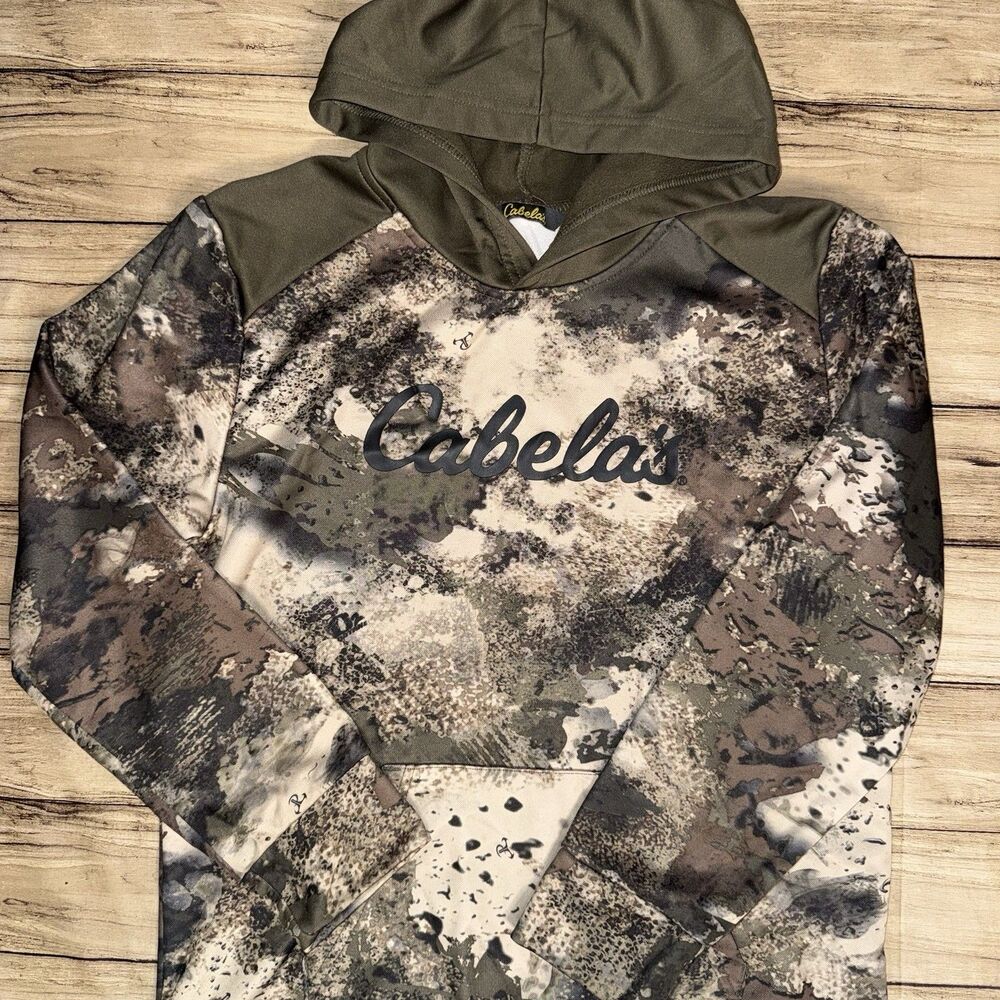 Boys Cabelas XL Hoodie